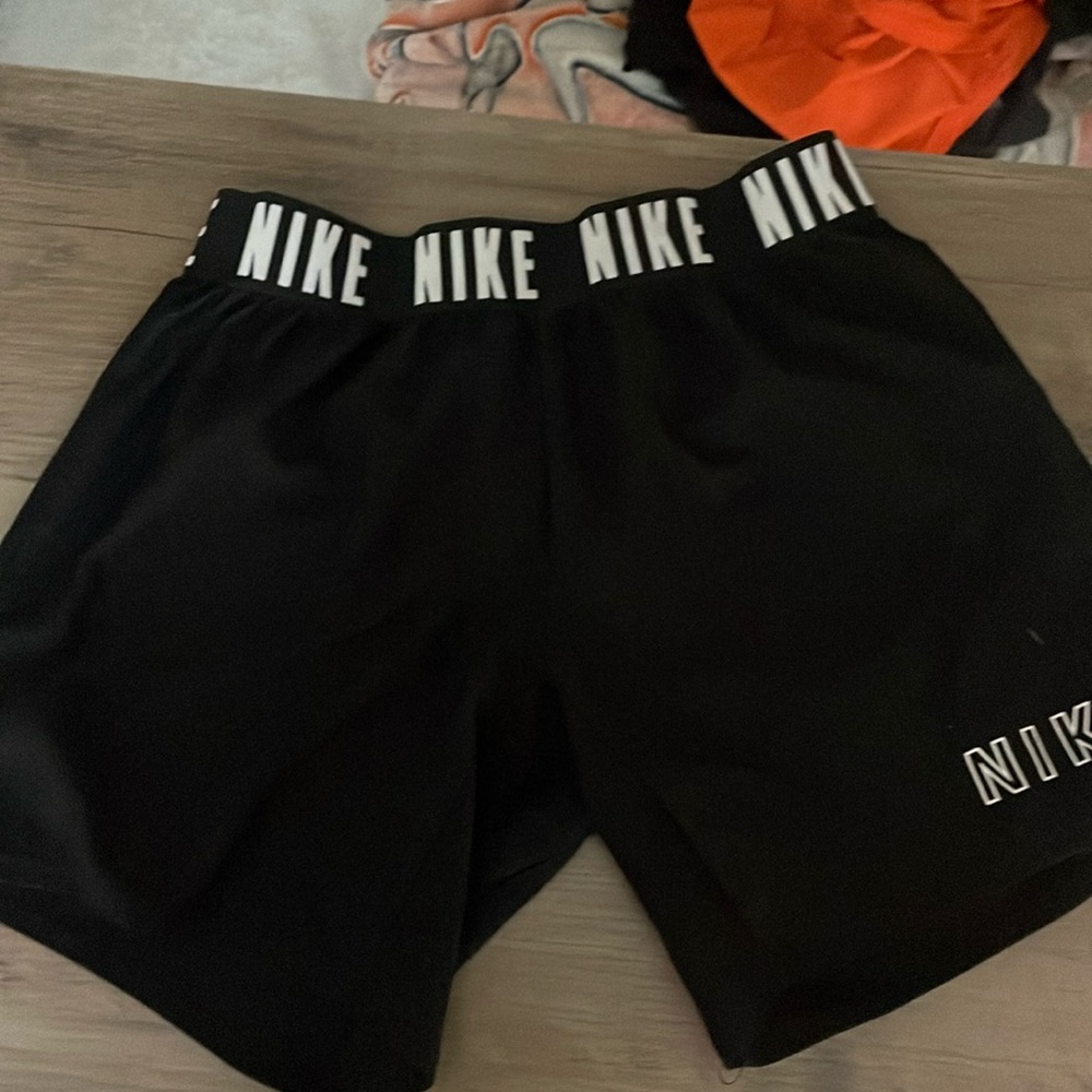 Nike black shorts
